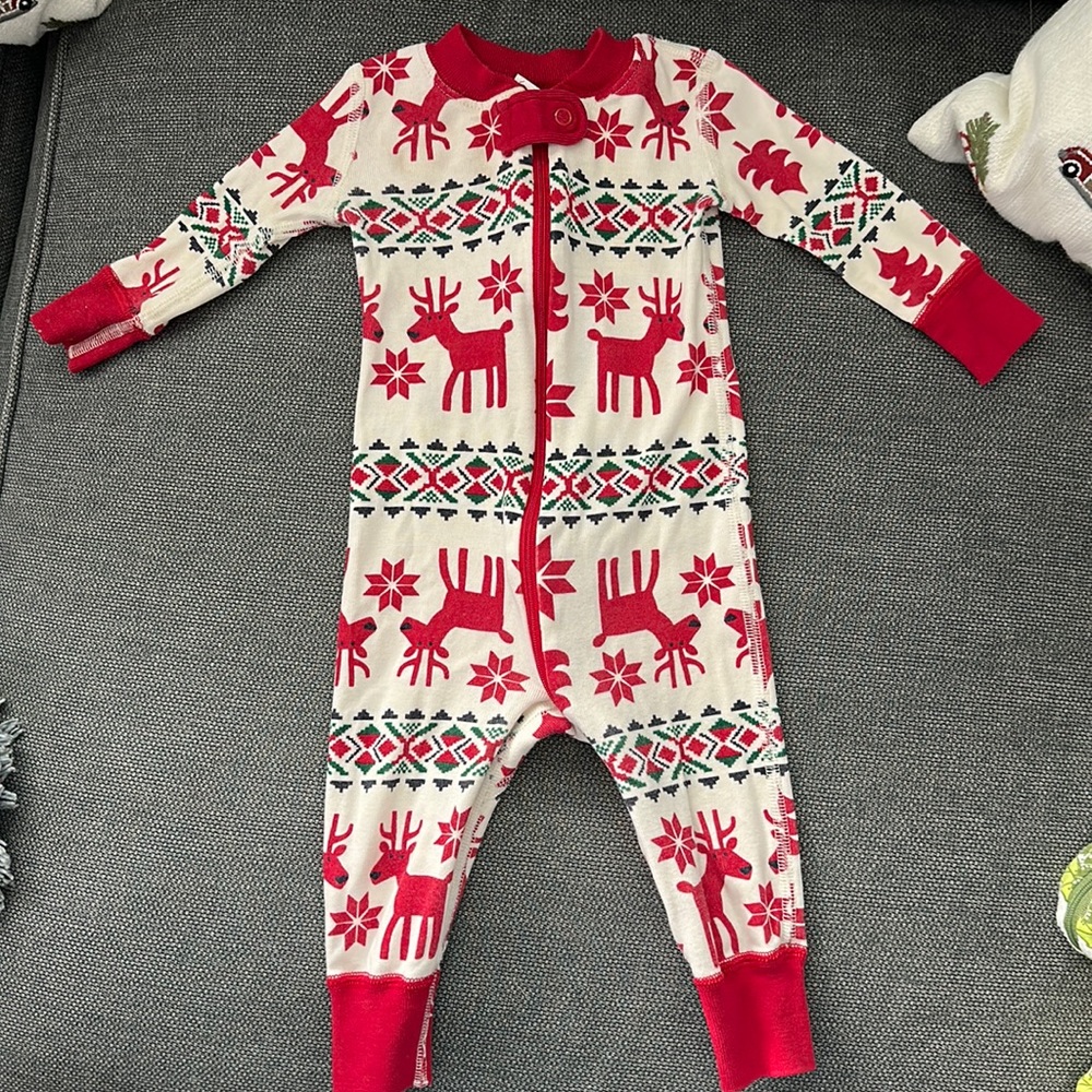 Hanna Anderson Christmas sleeper!